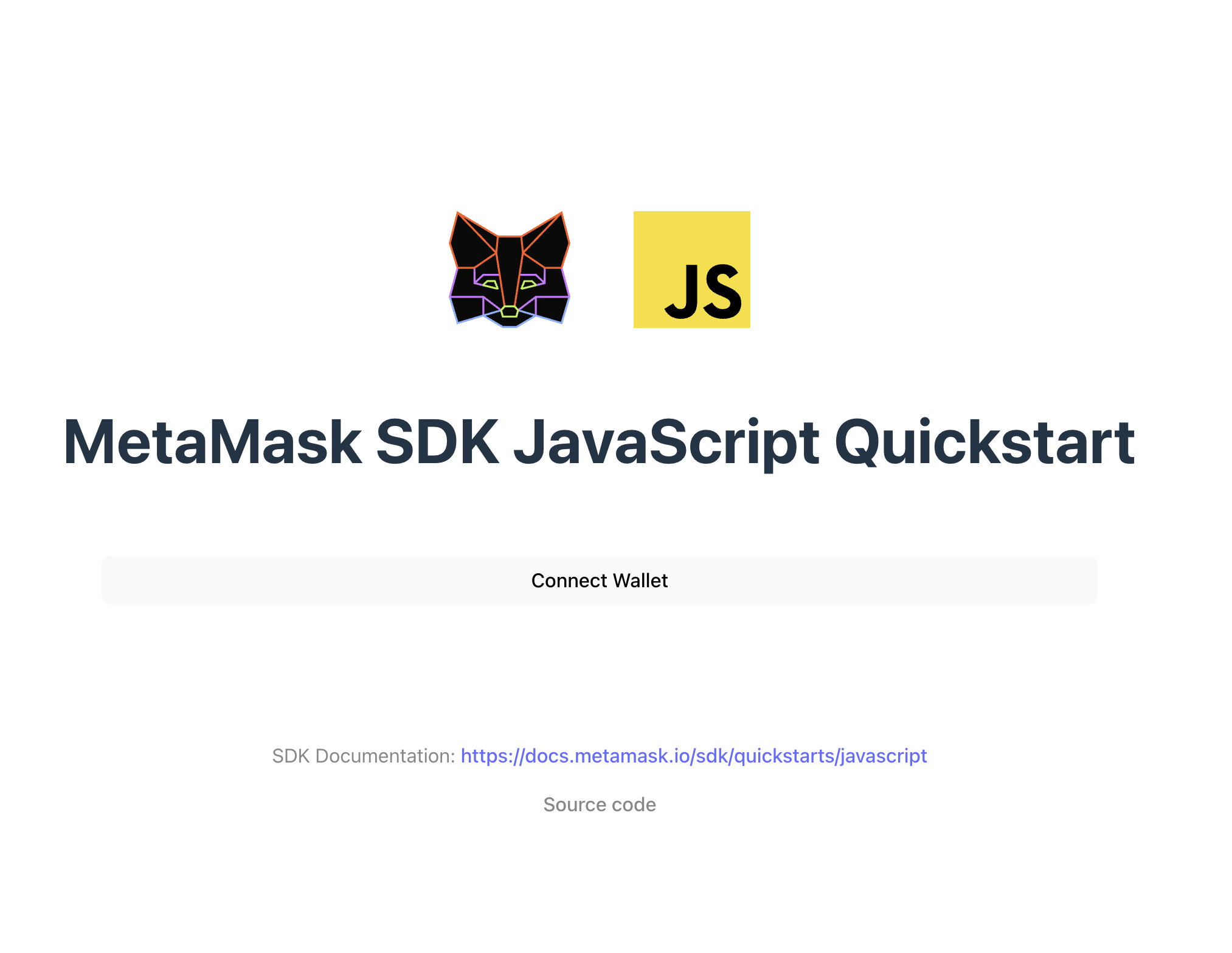 JavaScript SDK Quickstart